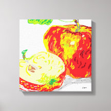 Ajuste de lienzo / Apple a día