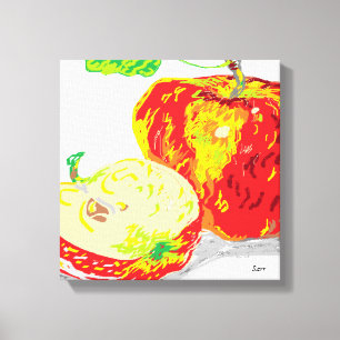 Ajuste de lienzo / Apple a día
