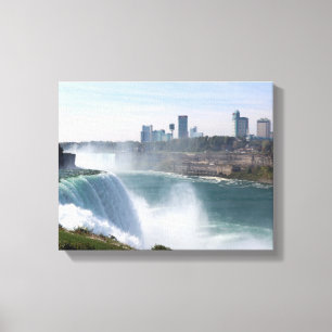 Ajuste de lienzo de las cataratas del Niágara