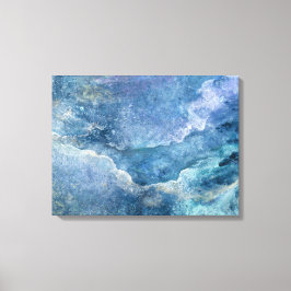 Ajuste de lienzo Moon River and Me