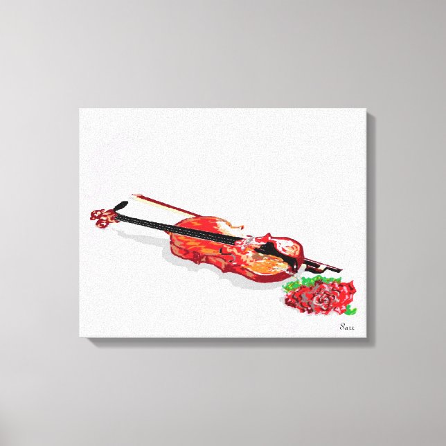 Ajuste de lienzo / Música suave (Anverso)