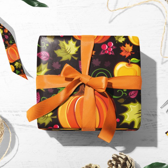Ajuste de regalo de Berry de calabaza | Papel de a (Subido por el creador)