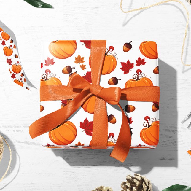 Ajuste de regalo de calabaza de maíz | Papel de aj (Subido por el creador)