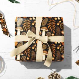 Ajuste de regalo de hongos | Papel de ajuste de re