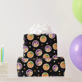 Ajuste de regalo de papel de envolvimiento de gall