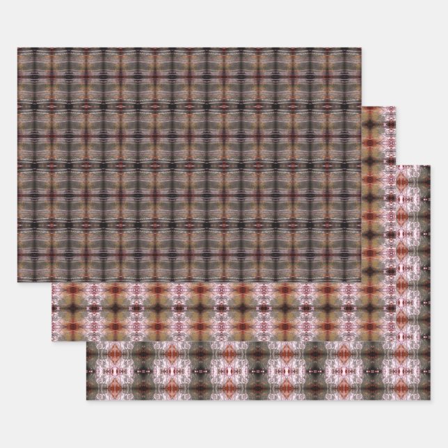 Ajuste de regalo de papel de vacaciones inspirado  (Set)