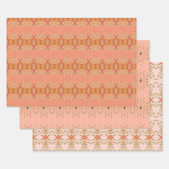 Ajuste de regalo de tres hojas (Set)