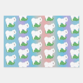 Ajuste de regalo Sammy en juego de hojas Pastels-3