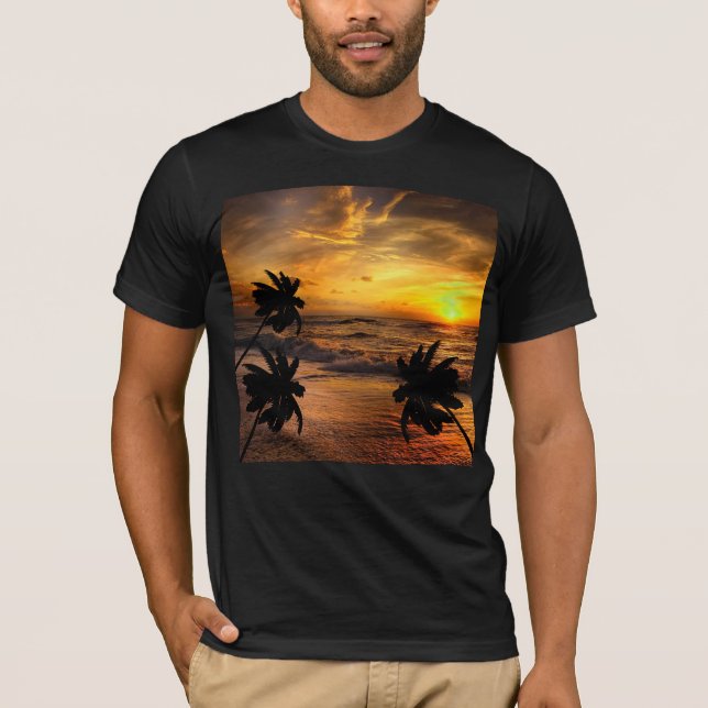 AJUSTE DE SOLÁRIUM Camiseta DE LA NATURALEZA DEL O (Anverso)