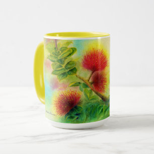 Ajuste del amarillo de la taza del flor de Malorie