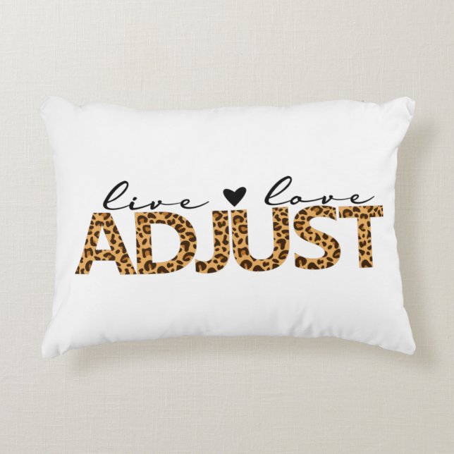 Ajuste del amor vivo, almohada quiropráctica, chir (Anverso)