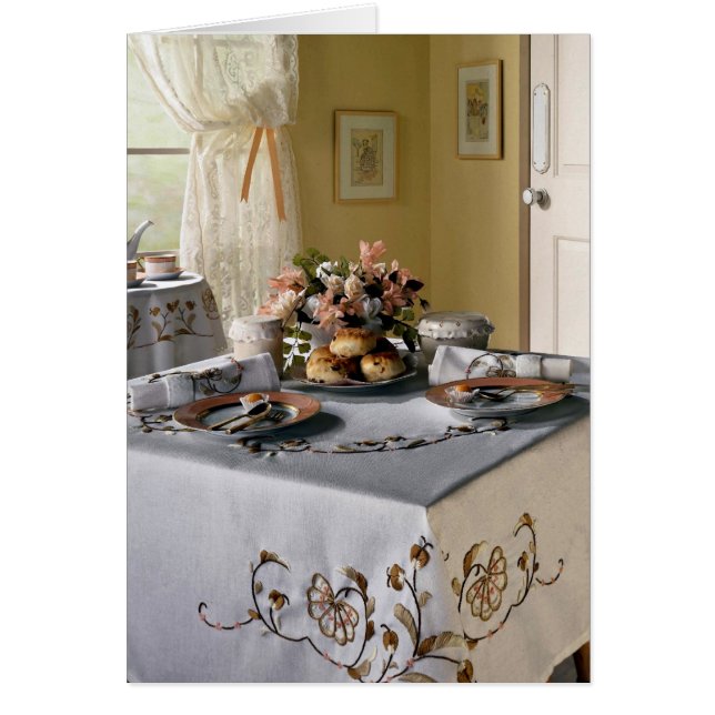 Ajuste del té de tarde (Frente)