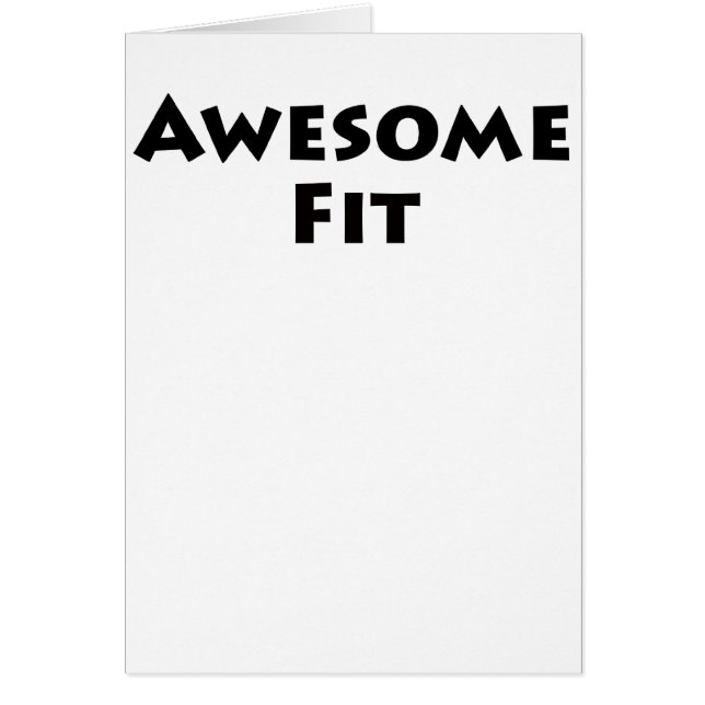 Ajuste impresionante (Frente)