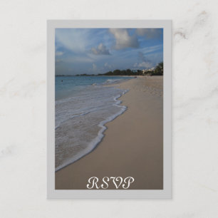 Ajustes de RSVP de la recepción nupcial en la