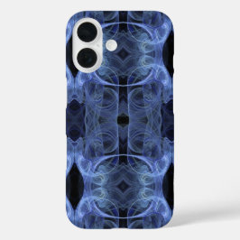 Ajustes fractales azules a todos los fundas