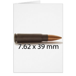 AK47 7,62 x 39 mm redonda de municiones