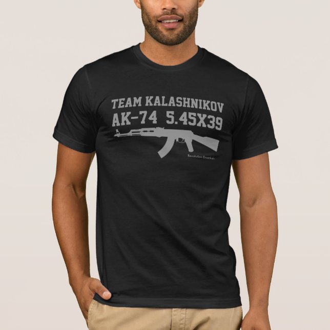 AK-74 camisa del equipo AK (Anverso)