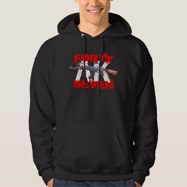 AK Cuarenta Y Siete Camisas Sudaderas (Anverso)