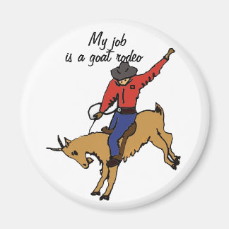 AK: Imán de rodeo de cabra