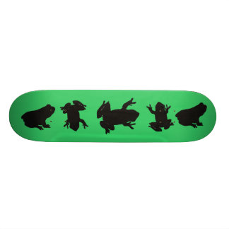 AK- monopatín fresco de las ranas