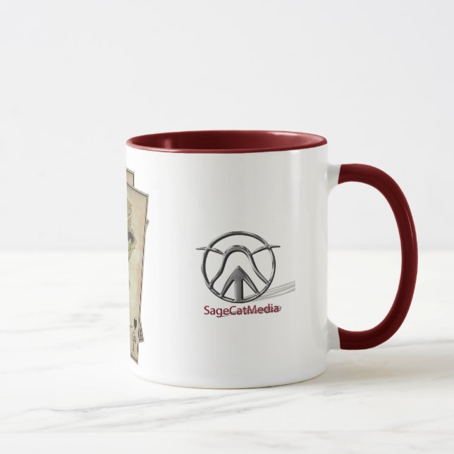 AKA taza de la película de Alicia (Derecha)