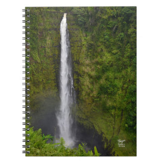 Akaka Falls, cuaderno de Hawaii