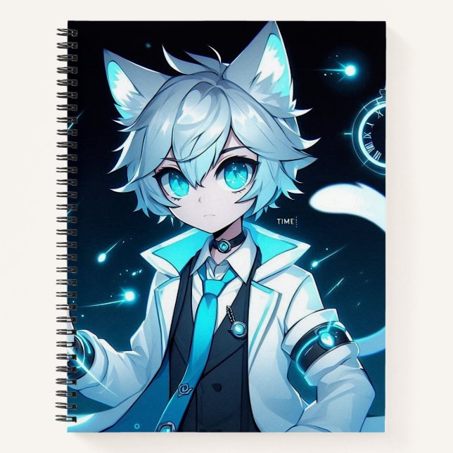 Akal: El cuaderno de bocetos del detective Time (Anverso)