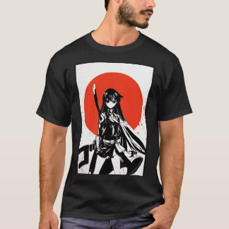 Akame Ga Matar A La Camisa Akame Manga Dibujar Sol