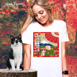 AKI - camisetas de Chow de otoño - elegir estilo