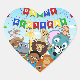 Akili & Friends Pegatina 1