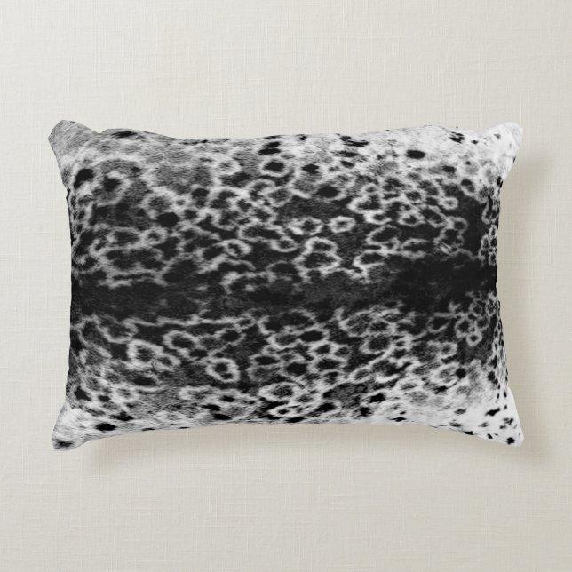 Akiñ: Almohada con estampado Natchiq (Anverso)