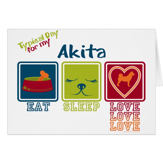 Akita (Anverso (Horizontal))