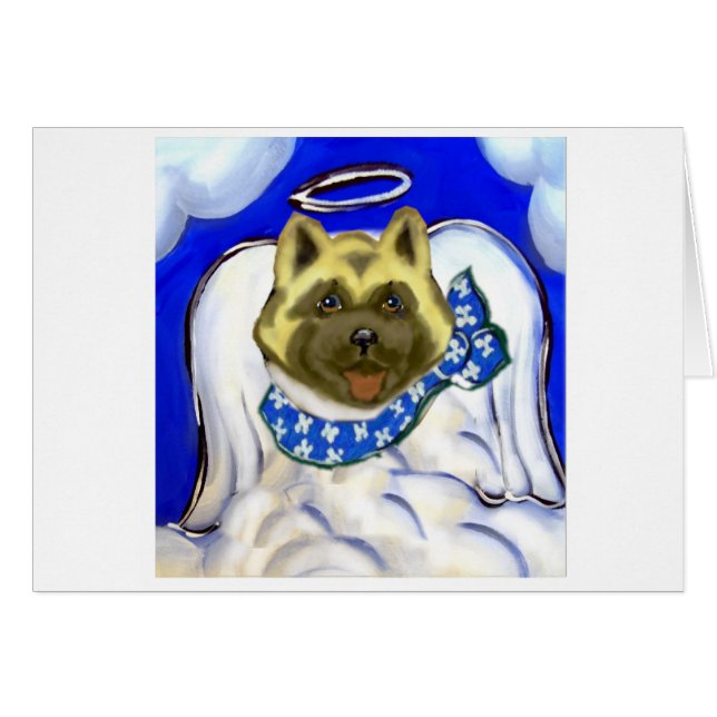 Akita angel (Anverso (Horizontal))