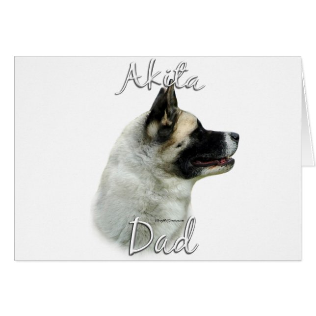 Akita Dad 2 (Anverso (Horizontal))