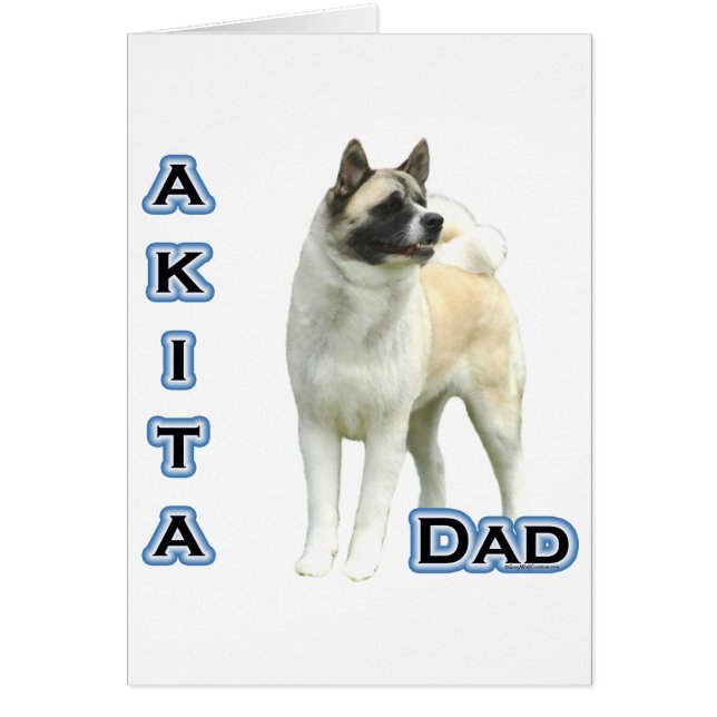 Akita Dad 4 (Frente)