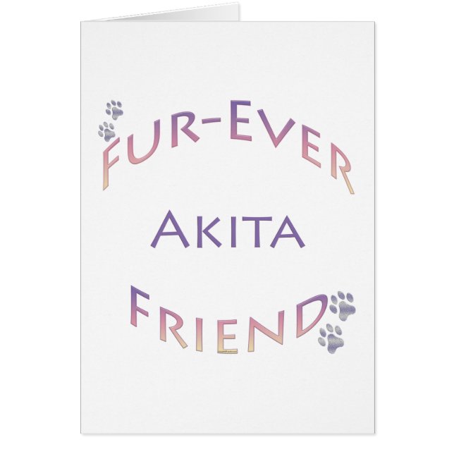 Akita Furever (Frente)