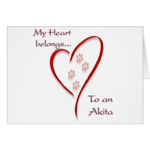 Akita Heart Pertenece