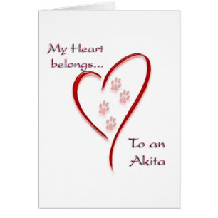 Akita Heart Pertenece