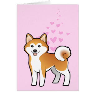 Akita Inu/amor de Shiba Inu