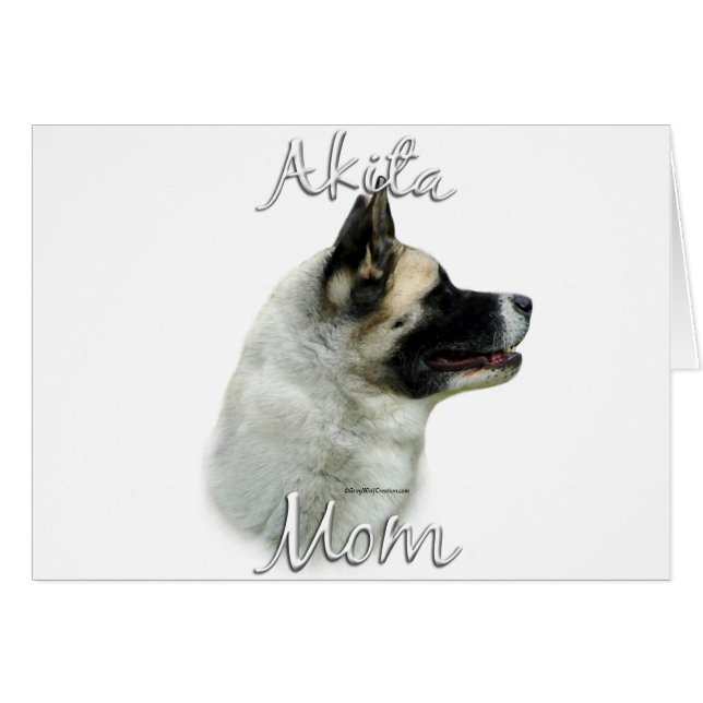 Akita Mom 2 (Anverso (Horizontal))
