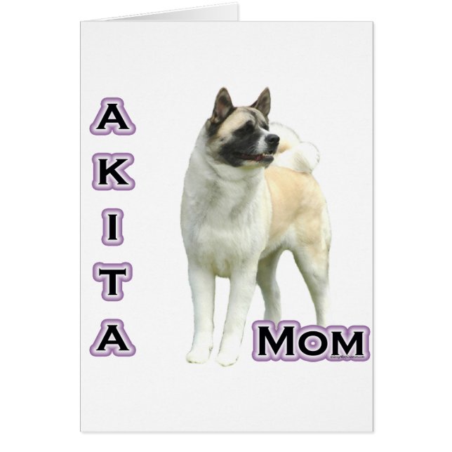 Akita Mom 4 (Frente)