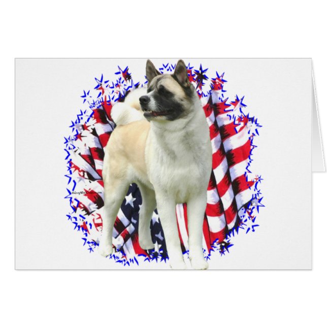 Akita Patriot (Anverso (Horizontal))