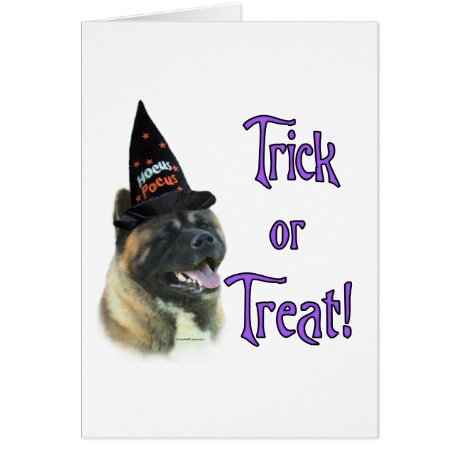 Akita Trick (Frente)