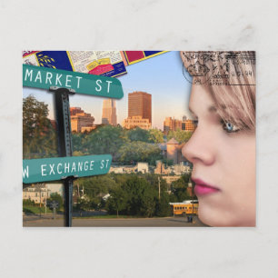 Akron 8 Pk. Postal