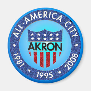 Akron todo el imán de la ciudad de América