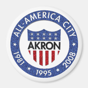 Akron todo el imán de la ciudad de América