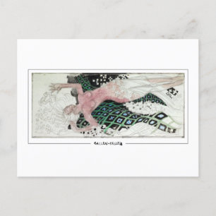 Akseli Gallen-Kallela #177 - postal Bella Artes