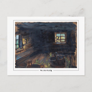 Akseli Gallen-Kallela #17 - Tarjeta postal de arte