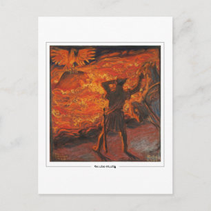 Akseli Gallen-Kallela #202 - Tarjeta postal de art