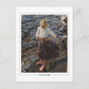 Akseli Gallen-Kallela #219 - postal Bella Artes